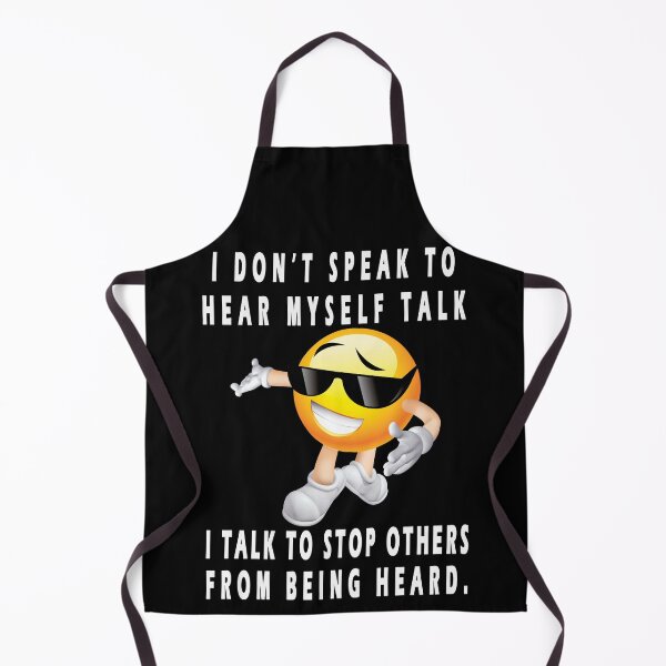 Item preview, i don't speak to hear myself talk, i talk to stop others from being heard designed and sold by GOLDFAMILYSHOP.