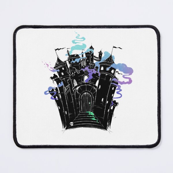 Item preview, Wizard Pendragon’s castle designed and sold by Tararosalind.