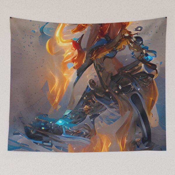 Item preview, Fire and Ice designed and sold by ~.