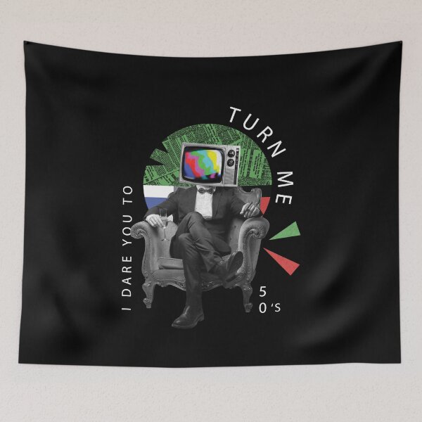 Item preview, Man with television head designed and sold by LEVEL UP.