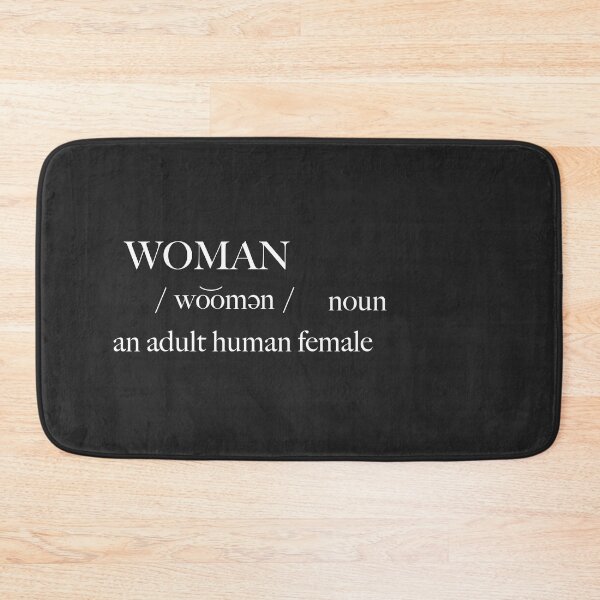 Item preview, Woman Definition - Anti Woke - Funny Conservative Stickers  designed and sold by WeAreRightStore.
