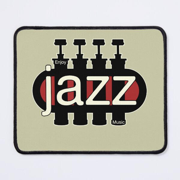 Item preview, Enjoy Jazz Music designed and sold by lisaberton.