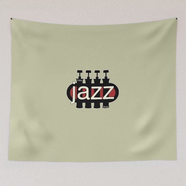 Item preview, Enjoy Jazz Music designed and sold by lisaberton.