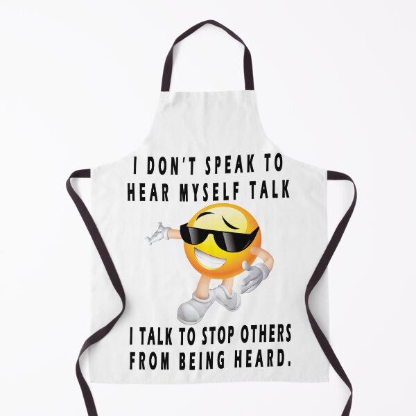 Item preview, i don't speak to hear myself talk, i talk to stop others from being heard designed and sold by GOLDFAMILYSHOP.