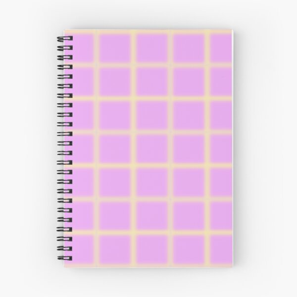 Item preview, Soft Lilac Squares with Canary Yellow Blurred Edges designed and sold by ThisNThatImages.