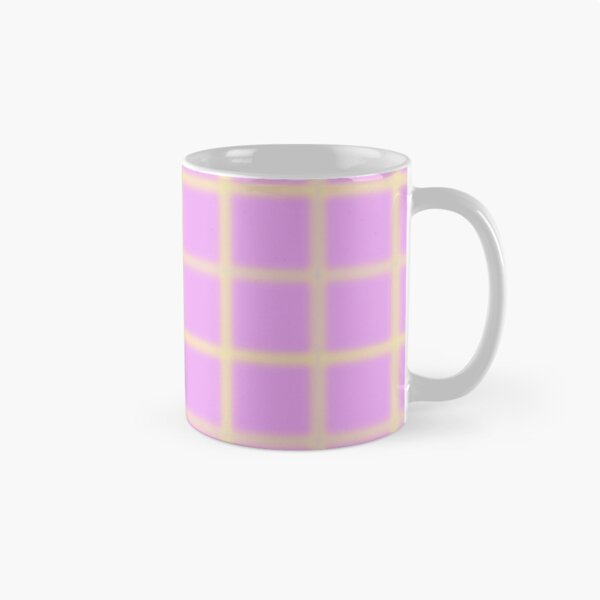 Item preview, Soft Lilac Squares with Canary Yellow Blurred Edges designed and sold by ThisNThatImages.