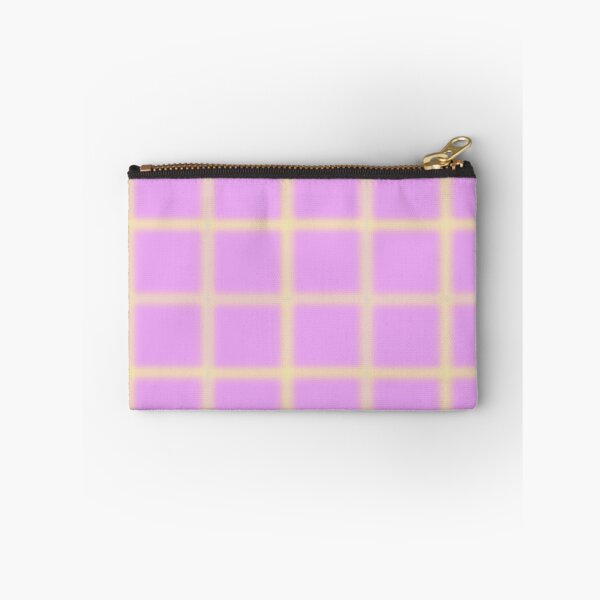 Item preview, Soft Lilac Squares with Canary Yellow Blurred Edges designed and sold by ThisNThatImages.