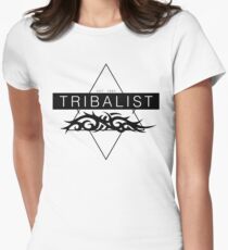 Tribalist Logo Women's Fitted T-Shirt