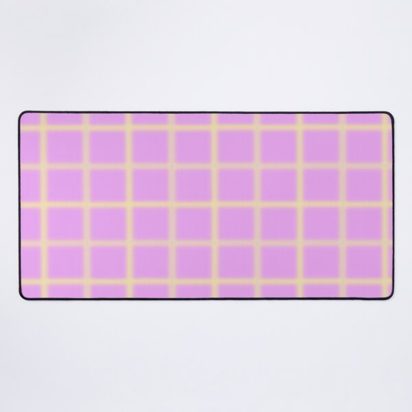 Item preview, Soft Lilac Squares with Canary Yellow Blurred Edges designed and sold by ThisNThatImages.