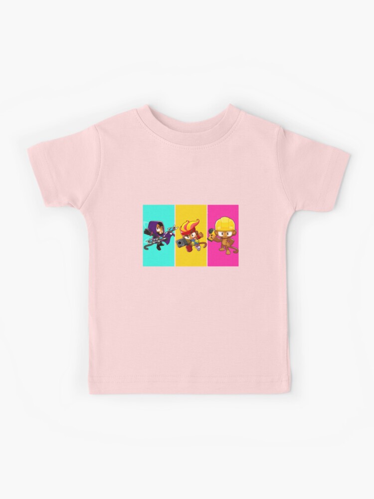 FUNNY GAMES BTD6 Kids T-Shirt for Sale by Julia-Jeon