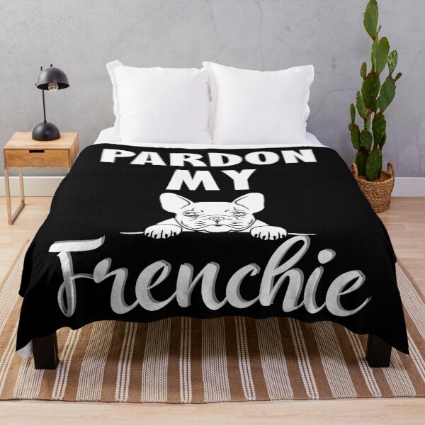 Item preview, Pardon My Frenchie - Cute French Bulldog designed and sold by TheInkElephant.