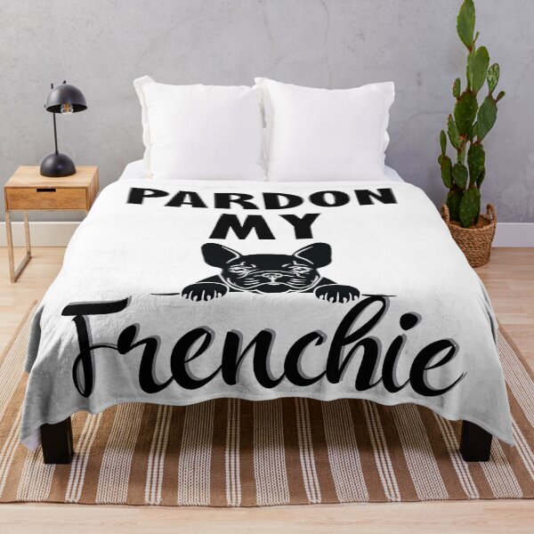 Item preview, Pardon My Frenchie - Cute French Bulldog designed and sold by TheInkElephant.