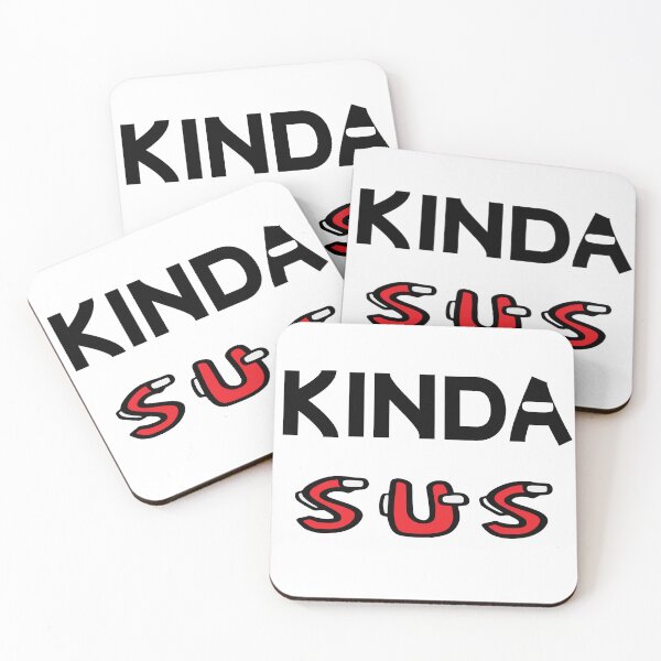 Item preview, Kinda sus meme designed and sold by StylishhCat.