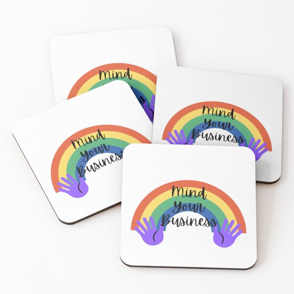 Item preview, Mind Your Business designed and sold by GaiaGreenWitch.