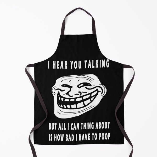Item preview, i hear you talking but all i can thing about is how bad i have to poop designed and sold by GOLDFAMILYSHOP.