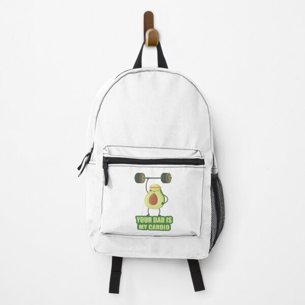 Item preview, Your Dad Is My Cardio Winking Avocado Funny Design designed and sold by limos.