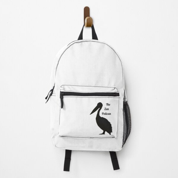 Item preview, Meet The Zen Pelican designed and sold by Merethe Soltvedt.