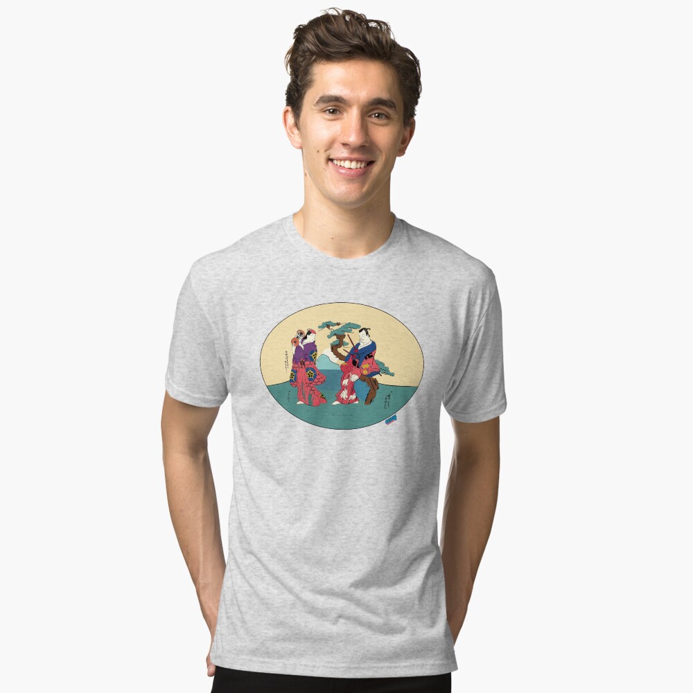 Item preview, Tri-blend T-Shirt designed and sold by KizYlicious.