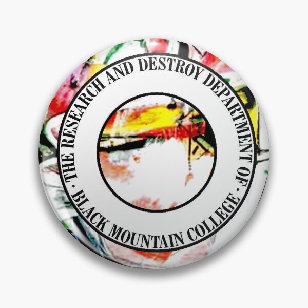 Artikelvorschau, Research & Destroy Dept. des Black Mountain College entworfen und verkauft von Mr-Burgher.