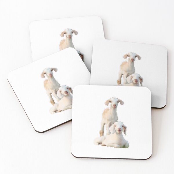 Item preview, Cute Baby Goats designed and sold by CattlettArt.