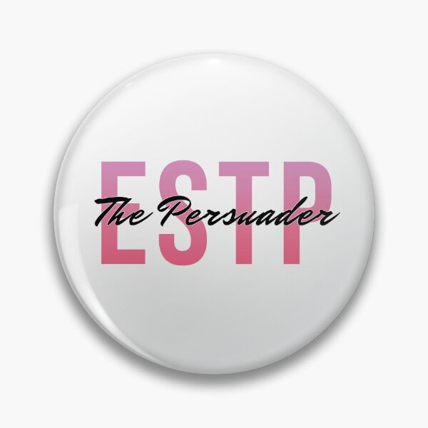 Item preview, ESTP - The Persuader Pink Gradient designed and sold by DanLopesMerch.
