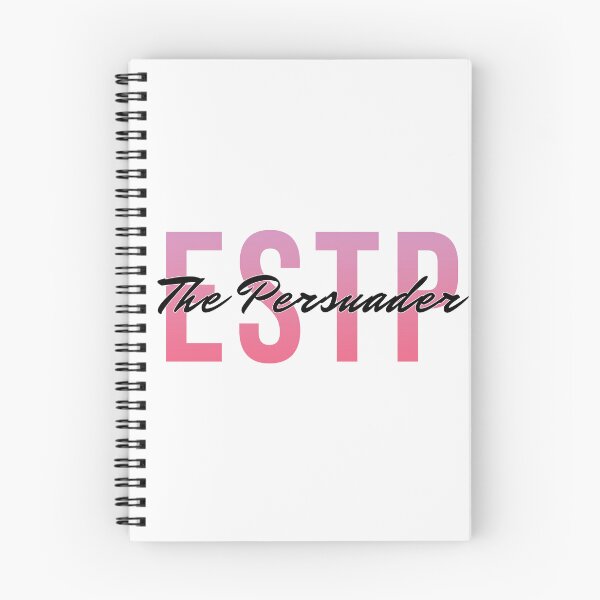 Item preview, ESTP - The Persuader Pink Gradient designed and sold by DanLopesMerch.