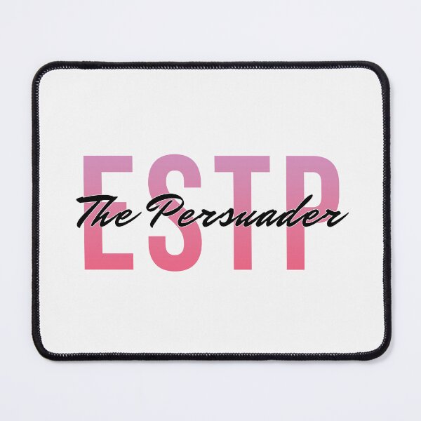 Item preview, ESTP - The Persuader Pink Gradient designed and sold by DanLopesMerch.