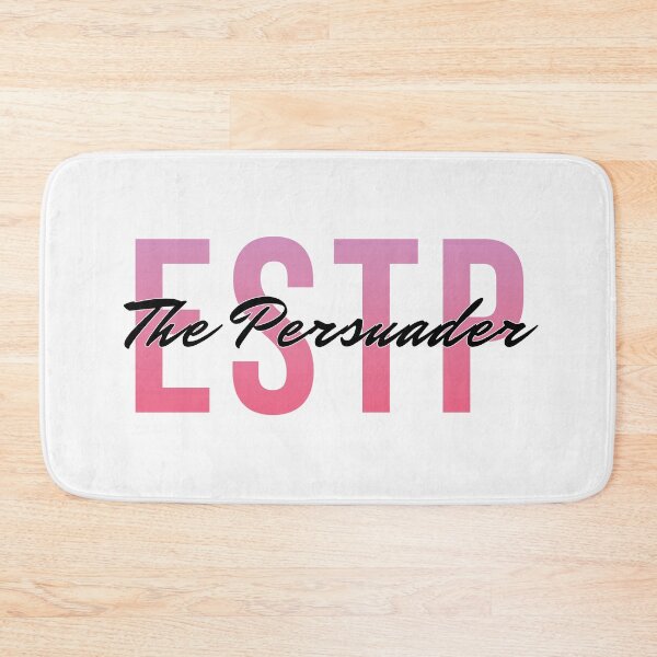 Item preview, ESTP - The Persuader Pink Gradient designed and sold by DanLopesMerch.