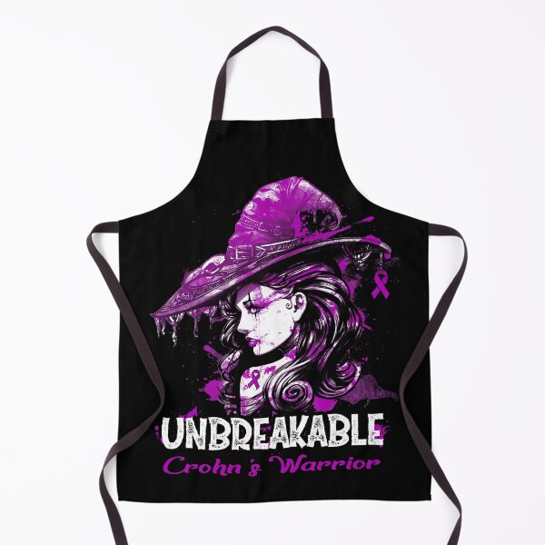 Item preview, Halloween Crohn's Warrior Unbreakable designed and sold by tenjun16.
