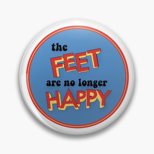 Item preview, The Feet Are No Longer Happy (Happy Feet) designed and sold by scampi-linguini.