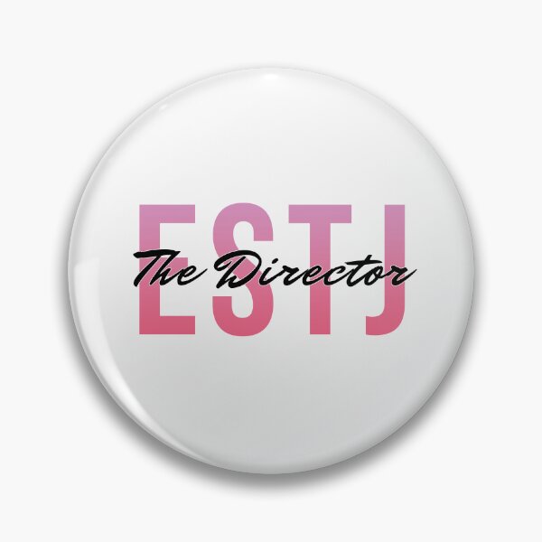 Item preview, ESTJ - The Director Pink Gradient designed and sold by DanLopesMerch.