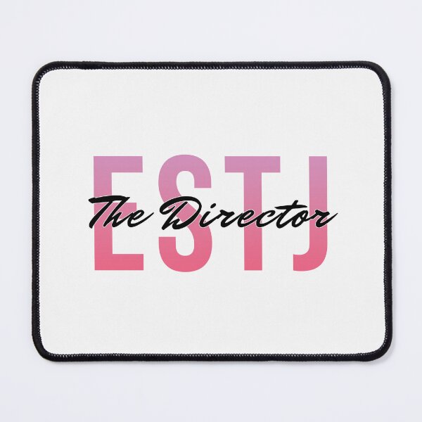 Item preview, ESTJ - The Director Pink Gradient designed and sold by DanLopesMerch.