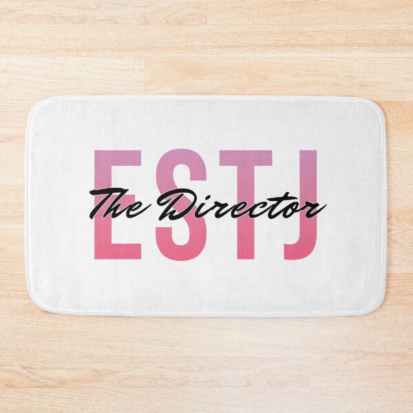Item preview, ESTJ - The Director Pink Gradient designed and sold by DanLopesMerch.