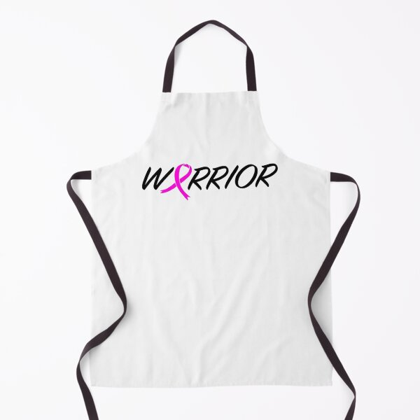 Item preview, Warrior Cancer Ribbon Black & Pink designed and sold by WearWolfDesigns.