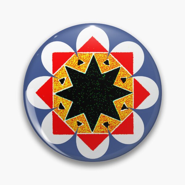 Item preview, Green Star Octagon Patterns designed and sold by RyanCaudell.