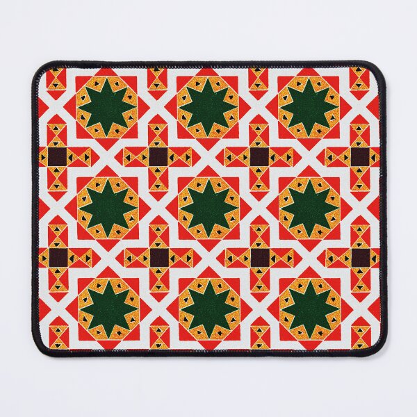 Item preview, Green Star Octagon Patterns designed and sold by RyanCaudell.