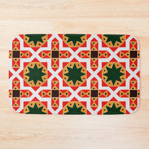Item preview, Green Star Octagon Patterns designed and sold by RyanCaudell.