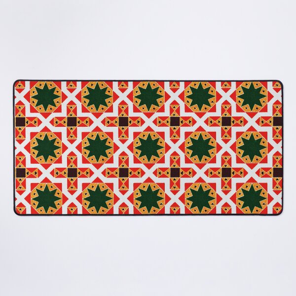 Item preview, Green Star Octagon Patterns designed and sold by RyanCaudell.