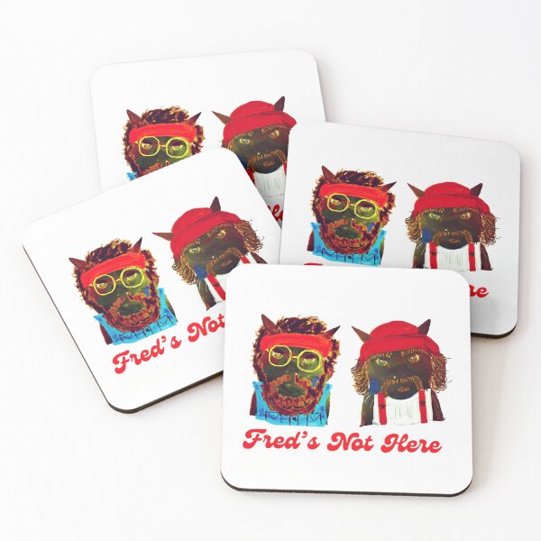 Item preview, Fred's Not Here designed and sold by DiosaIntl.