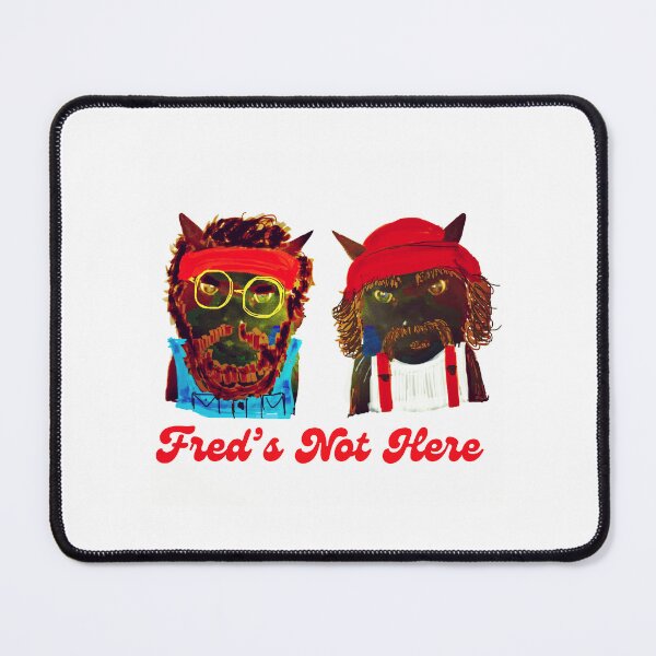 Item preview, Fred's Not Here designed and sold by DiosaIntl.