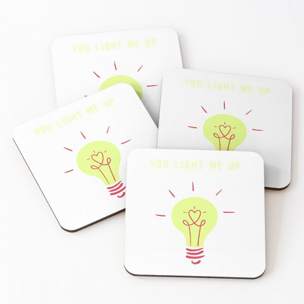 Item preview, YOU LIGHT ME UP designed and sold by azy2shop.