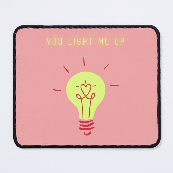 Item preview, YOU LIGHT ME UP designed and sold by azy2shop.