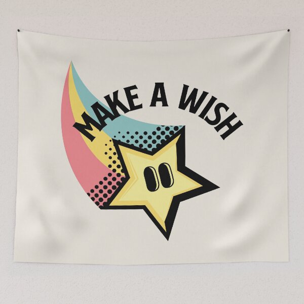 Item preview, Make a wish designed and sold by retrippy.