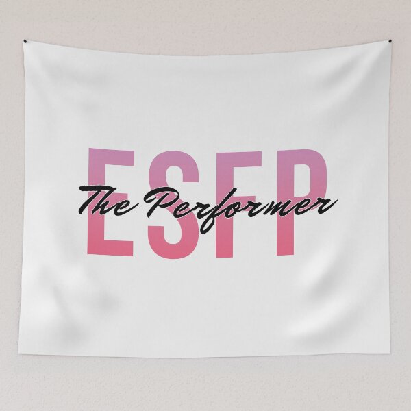 Item preview, ESFP - The Performer Gradient designed and sold by DanLopesMerch.