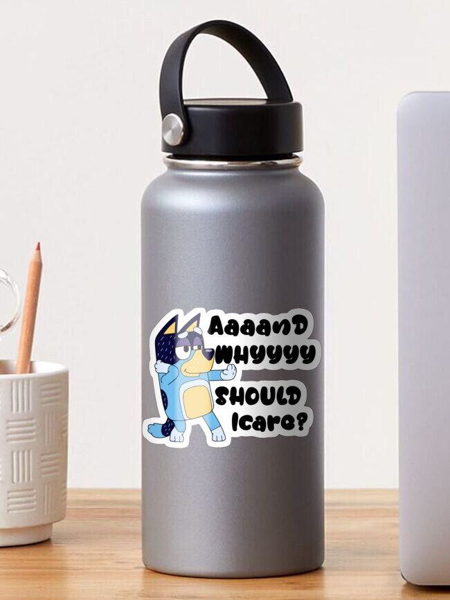 Not me lowkey thinking about buying a childrens water bottle for myself…. :  r/bluey