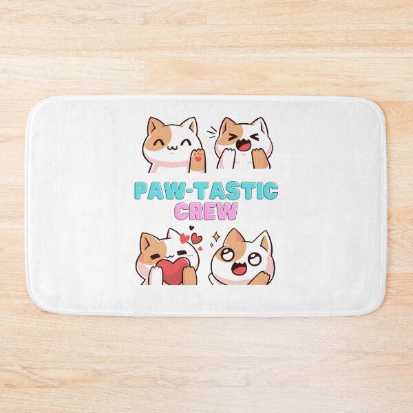 Item preview, Funny Cat Pawtastic Crew designed and sold by Foxhole2-L.