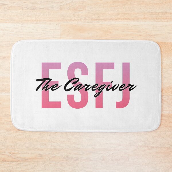 Item preview, ESFJ - The Caregiver Pink Gradient designed and sold by DanLopesMerch.