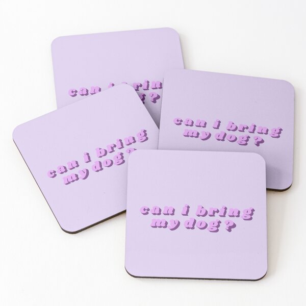 Item preview, Can I bring my dog? designed and sold by Pragyaaa.