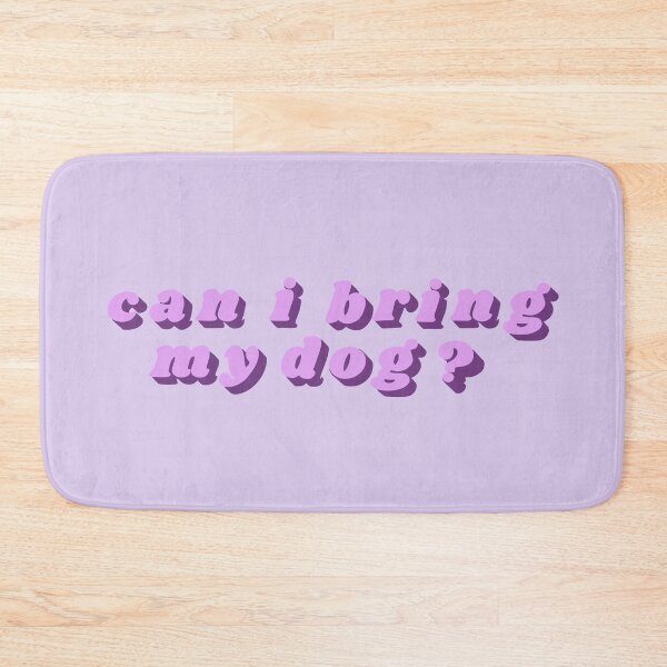 Item preview, Can I bring my dog? designed and sold by Pragyaaa.