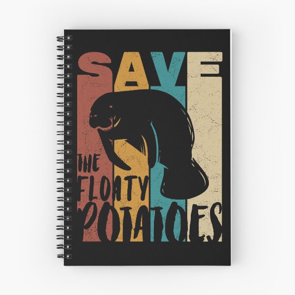 Item preview, Save The Floaty Potatos, Retro Vintage Design, Earth Day designed and sold by PROMEN Creativity.
